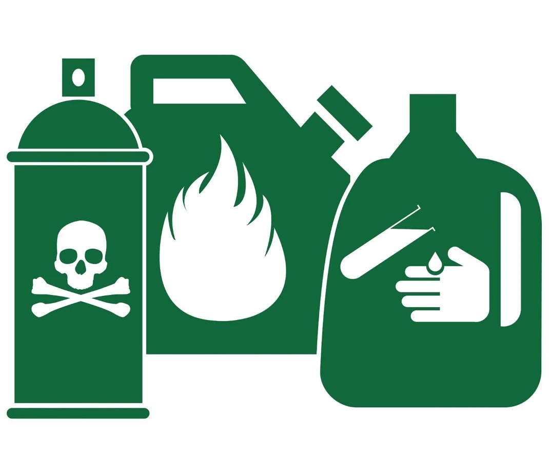 Hazardous Materials (Hazmat) - Tahoe Truckee Sierra Disposal, image size:1070x926